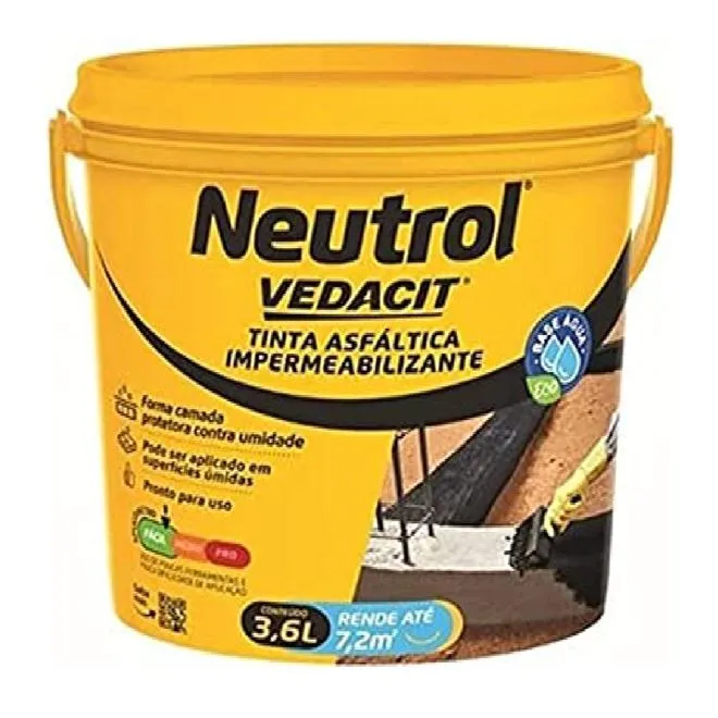 Neutrol à Base deapos;Água 3,6kg - VEDACIT